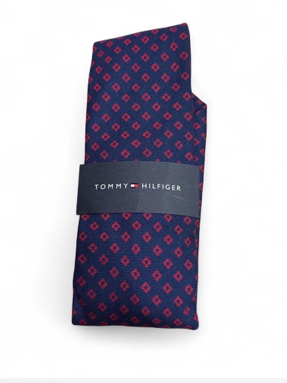 NWT Tommy Hilfiger Men's Neck Tie Silk Blend